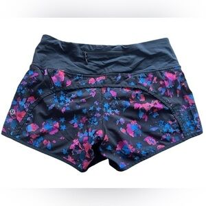 Lululemon Run Times Shorts Dandy Digie speed up